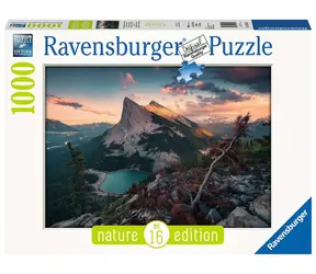 Ravensburger Dzika natura - 1000 sztuk / od 14 lat
