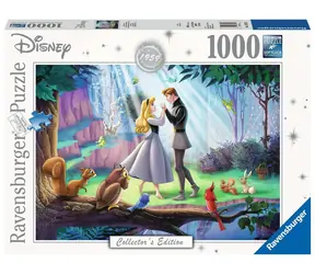 Ravensburger Disney Śpiąca Królewna / 1000 sztuk / od 14 lat