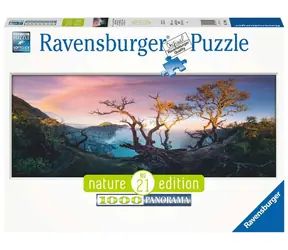 Ravensburger Jezioro Siarkowe / 1000 elementów Panorama / od 14 lat