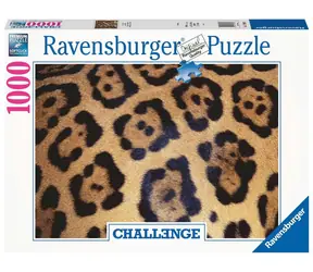 Puzzle Ravensburger Challenge: nadruk zwierzęcy / 1000 elementów / od 14 lat