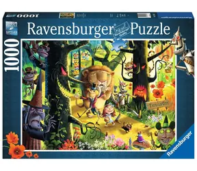 Ravensburger Lions tygrysy i niedźwiedzie / 1000 sztuk / od 14 lat