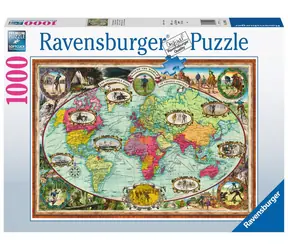 Ravensburger Rowerem dookoła świata / 1000 sztuk / od 14 lat