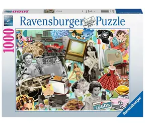 Ravensburger 50s / 1000 sztuk / od 14 lat