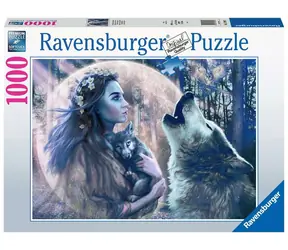 Ravensburger Wolf magic / 1000 sztuk / od 14 lat