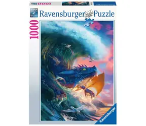 Ravensburger Dragon Race / 1000 sztuk / od 14 lat