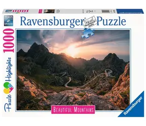 Ravensburger Zapierające dech w piersiach góry Serra de Tramuntana Majorka / 1000 sztuk / od 14 lat