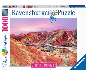 Ravensburger Zapierające dech w piersiach góry Tęczowe góry Chiny / 1000 sztuk / od 14 lat