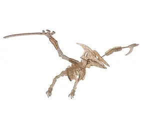 Woodcraft Drewniane puzzle 3D Pterozaur / 23 elementy / od 8 lat / Poziom trudności: łatwy 