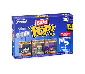 Funko Bitty POP: DC- Batman Adam West 4PK / od 3 lat 