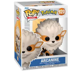 Gry Funko POP: Pokemon- Arcanine(EMEA) / od 3 lat 
