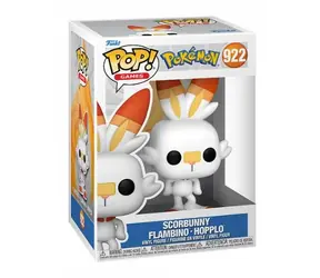 Gry Funko POP: Pokemon- Scorbunny(EMEA) / od 3 lat 