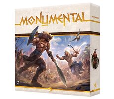 ADC Blackfire Monumental / Czas trwania gry: 90 minut / Liczba graczy: 1-4 / od 14 lat 