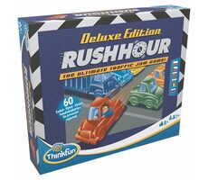 ThinkFun Rush Hour Deluxe Edition / od 8 lat 