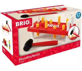 Brio Wbijanie kołków II / od 2 lat 
