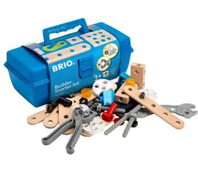 Brio Zestaw budowlany BUILDER Zestaw startowy / od 3 lat 