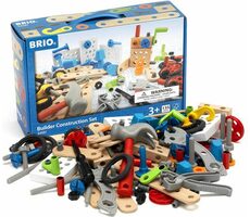 Brio Zestaw budowlany BUILDER zestaw rozszerzony / od 3 lat 