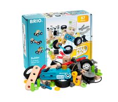 Brio Zestaw budowlany BUILDER z systemem pull-back / od 3 lat  