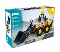 Brio Zestaw konstrukcyjny BUILDER Ładowarka kołowa Volvo / od 3 lat 