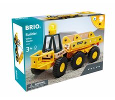 Brio Zestaw budowlany BUILDER Wywrotka Volvo / od 3 lat 