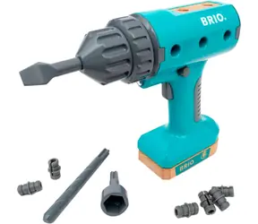 Zestaw konstrukcyjny Brio BUILDER Wiertarka akumulatorowa / od 3 lat