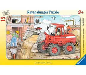 Ravensburger Moja koparka / 15 części / od 3 lat 