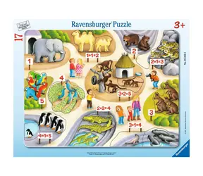 Numery Ravensburger First do 5 / 15 sztuk / od 3 lat 