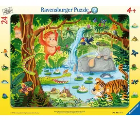 Ravensburger Jungle - 24 sztuki / od 4 lat 
