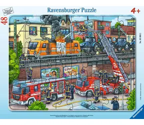 Straż Pożarna Ravensburger / 48 części / od 4 lat 