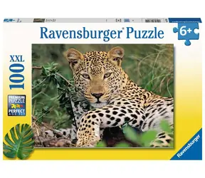 Ravensburger Leopard / 100 sztuk / od: 6 lat