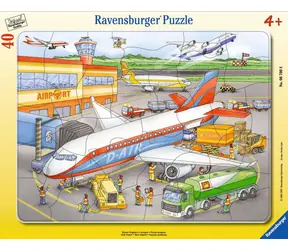 Ravensburger Małe lotnisko / 40 sztuk / od 4 lat 