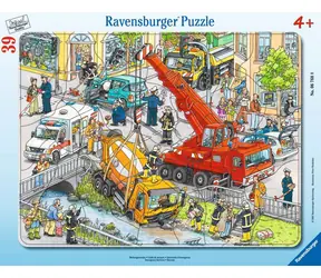 Ravensburger Rescue Action / 39 sztuk / od 4 lat 
