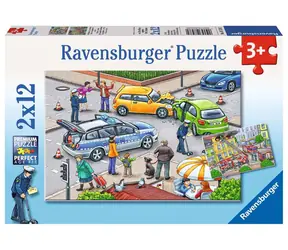 Sprzedam foldery ratunkowe Ravensburger - 2x12 sztuk / od 3 lat 