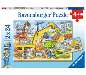 Konstrukcja Ravensburger / 2x24 sztuki / od 4 lat 