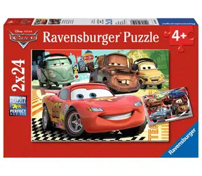 Ravensburger Disney Pixar: Auta: Nowa przygoda / 2x24 części / od 4 lat 