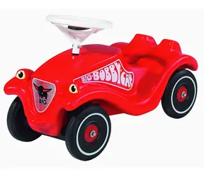 Big Bobby Car CLASSIC czerwony / bramkarz dla dzieci / nośność 50 kg / od 1 roku