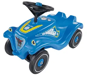 Big Bobby Car CLASSIC Police / bramkarz dla dzieci / nośność 50 kg / od 1 roku
