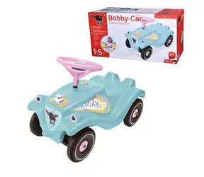 Big Bobby Car CLASSIC Unicorn / bramkarz dla dzieci / nośność 50 kg / od 1 roku