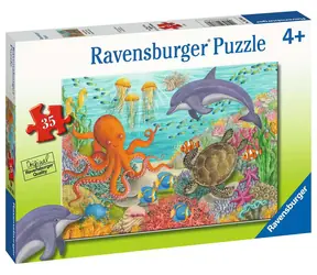 Ravensburger Przyjaciele z oceanu / 35 sztuk / od 4 lat 