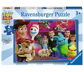 Ravensburger Disney Pixar: Toy Story 4 - 35 sztuk / od 3 lat 