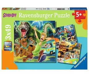 Ravensburger Scooby Doo - 3x49 sztuk / od 5 lat 