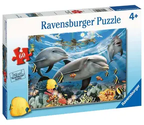 Ravensburger Karaibski uśmiech / 60 sztuk / od 4 lat 