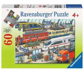 Stacja kolejowa Ravensburger / 60 sztuk / od 4 lat 