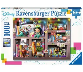 Ravensburger Disney: Mały pokój / 100 sztuk / od 6 lat 