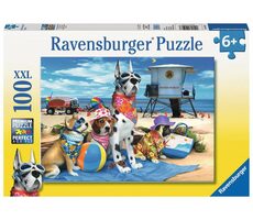 Ravensburger Na plażę nie wolno wprowadzać psów / 100 sztuk / od 6 lat 