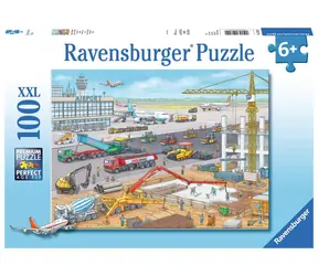 Budowa Ravensburger na lotnisku / 100 sztuk / od 6 lat 