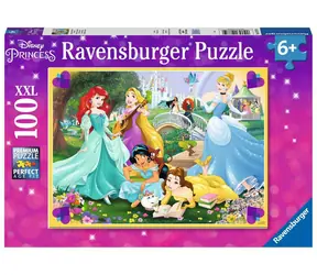 Ravensburger Disney: Księżniczki: Garden Party - 100 sztuk / od 6 lat 