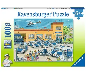 Komisariat policji w Ravensburger / 100 sztuk / od 6 lat 