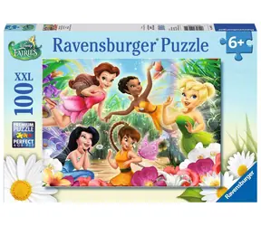 Ravensburger Disney: Wróżki / 100 sztuk / od 6 lat 