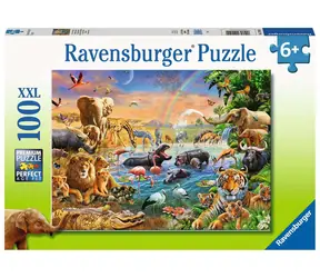 Wodopoj Ravensburger Jungle / 100 sztuk / od 6 lat 