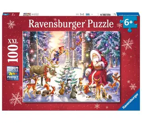 Ravensburger Boże Narodzenie w lesie / 100 sztuk / od 6 lat 